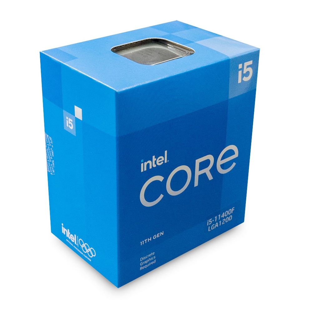 CPU INTEL Core i5-11400F (6C/12T, 2.60 GHz – 4.40 GHz, 12MB) – 1200 – CÔNG  TY TNHH THƯƠNG MẠI CÔNG NGHỆ ĐINH GIA